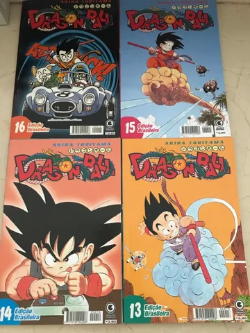 Mangá do Dragon Ball em Oferta