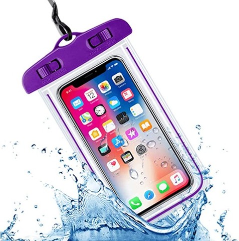 Capa Bolsa Para Celular A Prova Dágua Impermeável Universal