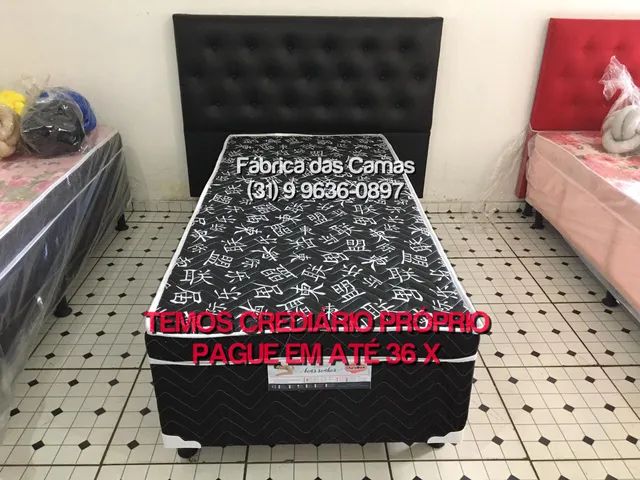 CAMA SOLTEIRO!!!PRONTA ENTREGA - Móveis - Santa Efigênia, Belo