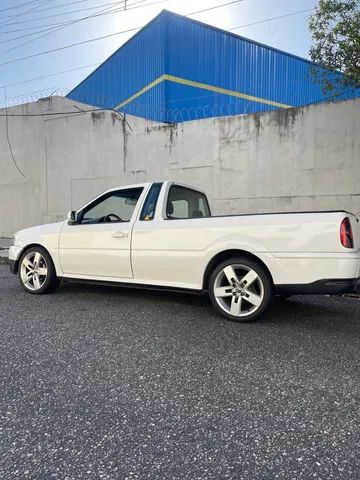 Carro Saveiro G4 Branco à venda em todo o Brasil!