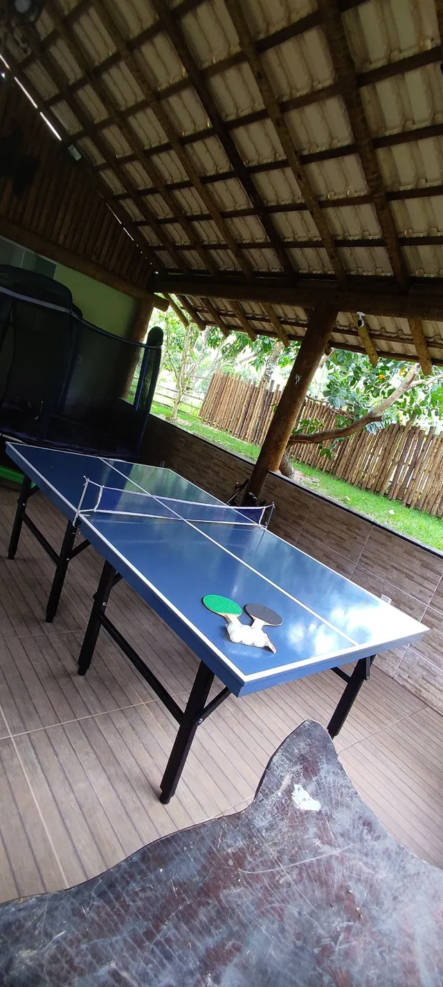 Locação de MESA DE PING PONG - TÊNIS DE MESA - SEMI-OFICIAL