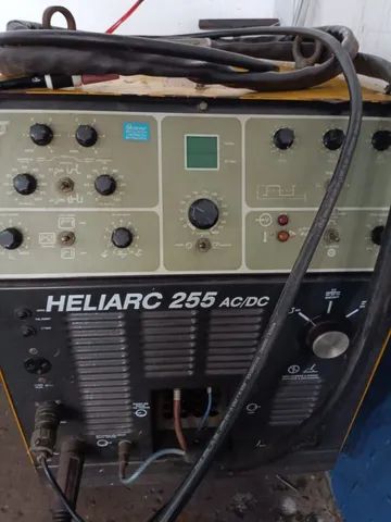 Solda TIG Heliarc 255 Esab AC/DC