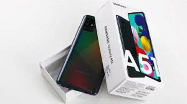 Samsung Galaxy A51 128GB Preto