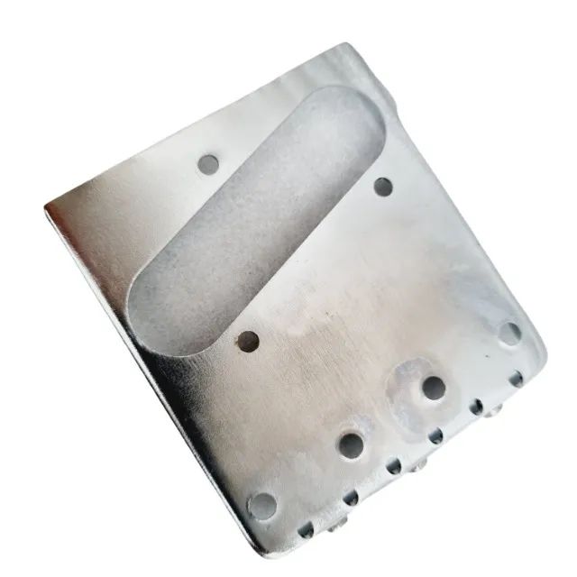 Ponte Wilkinson Telecaster Cromada (Musicalvo) - Foto 3