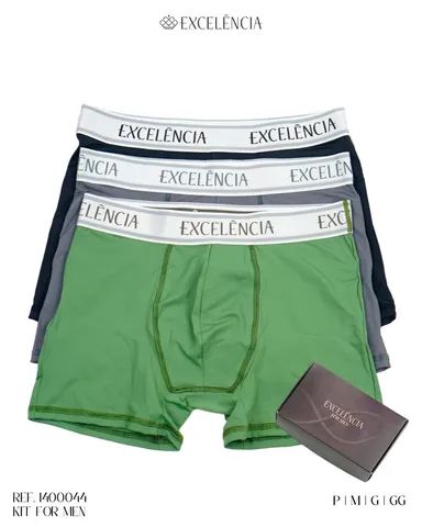 Box excelência cuecas  - Foto 2