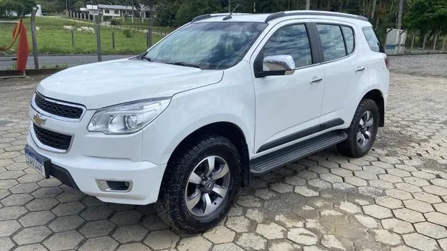 Preços Chevrolet Trailblazer 2015: Tabela Fipe