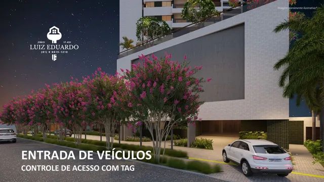 RUA DA AURORA - HOME RESORT 149 m² com 4 quartos na Boa Vista - Recife - Foto 7