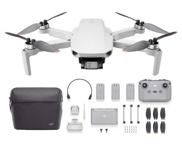 dji air 2s 4k drone