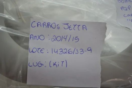 Puxadora Alça Teto Pqp Volkswagen Jetta 2014 2015 Original - Foto 5