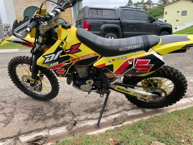 Suzuki DR-Z 400 DRZ 400 E (Trilha) Amarela - Barroca Motos