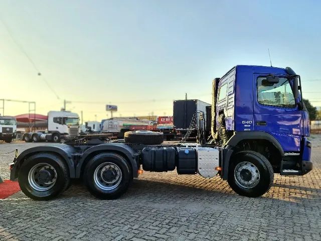 Volvo Fmx 540 6x4, Câmbio I-shift, Ar Condicionado - Caminhões