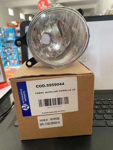 Farol Auxiliar Corolla LD - Foto 4