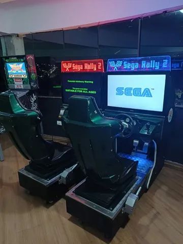 Fliperama Arcade Simulador da Sega - Foto 5