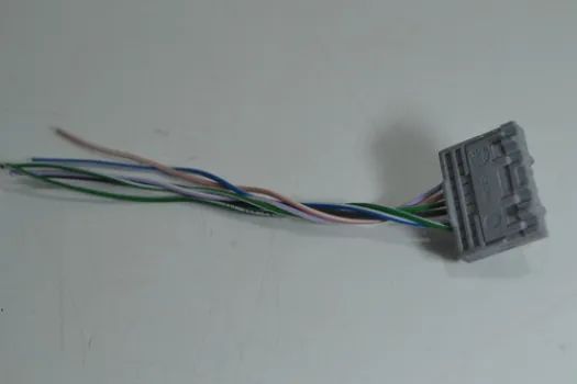 Plug Botão Pisca Alerta Renault Megane 2012 Original