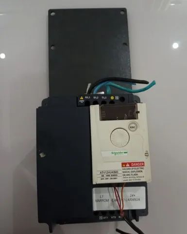 Conversor de energia trifásico para elevador 
