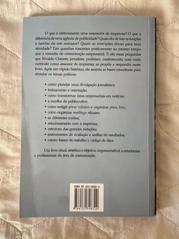 Livro: Assessoria de Imprensa - Como fazer (Rivaldo Chinem) - Foto 2