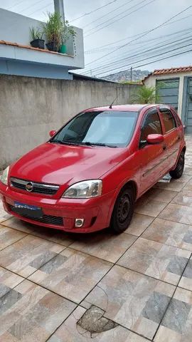 GM - Chevrolet Corsa Sedan Milenium 1.0 16v Vermelha 2001 - Campo