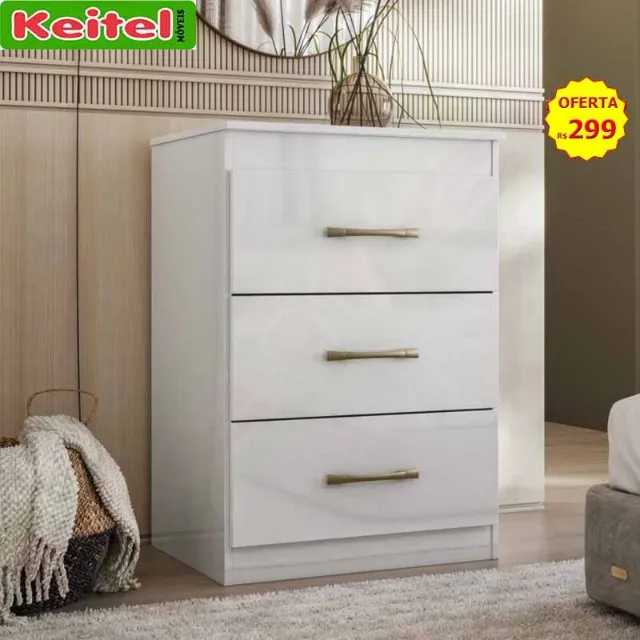 Cômoda Vitória Branco