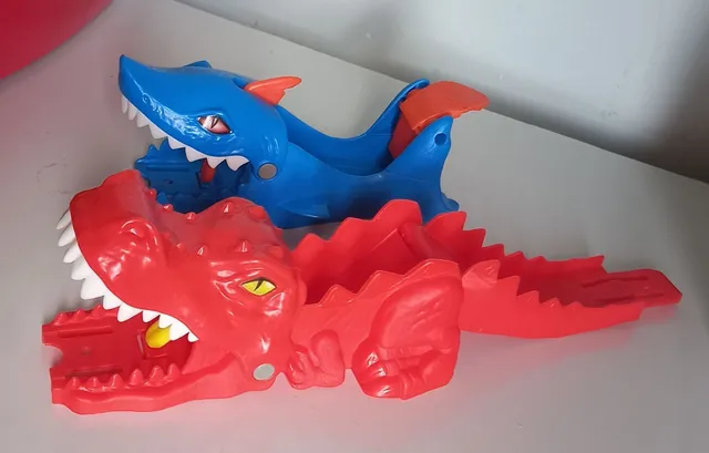 Pista Hot Wheels Ataque do Tubarão ((((Valor 199 Reais))), Brinquedo  Mattel Usado 73225178