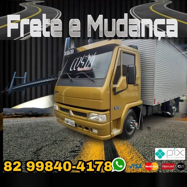 Frete mudança 