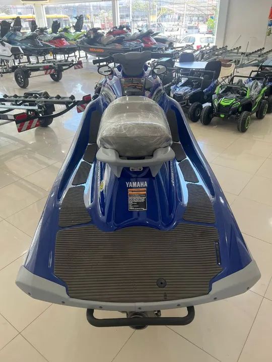 JET SKI YAMAHA VX CRUISER 2011, Apenas 110 Horas, Muito Novo, Parcelo 36x - Foto 7