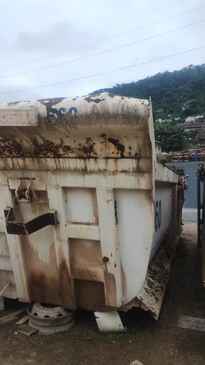 caçamba basculante - Foto 2