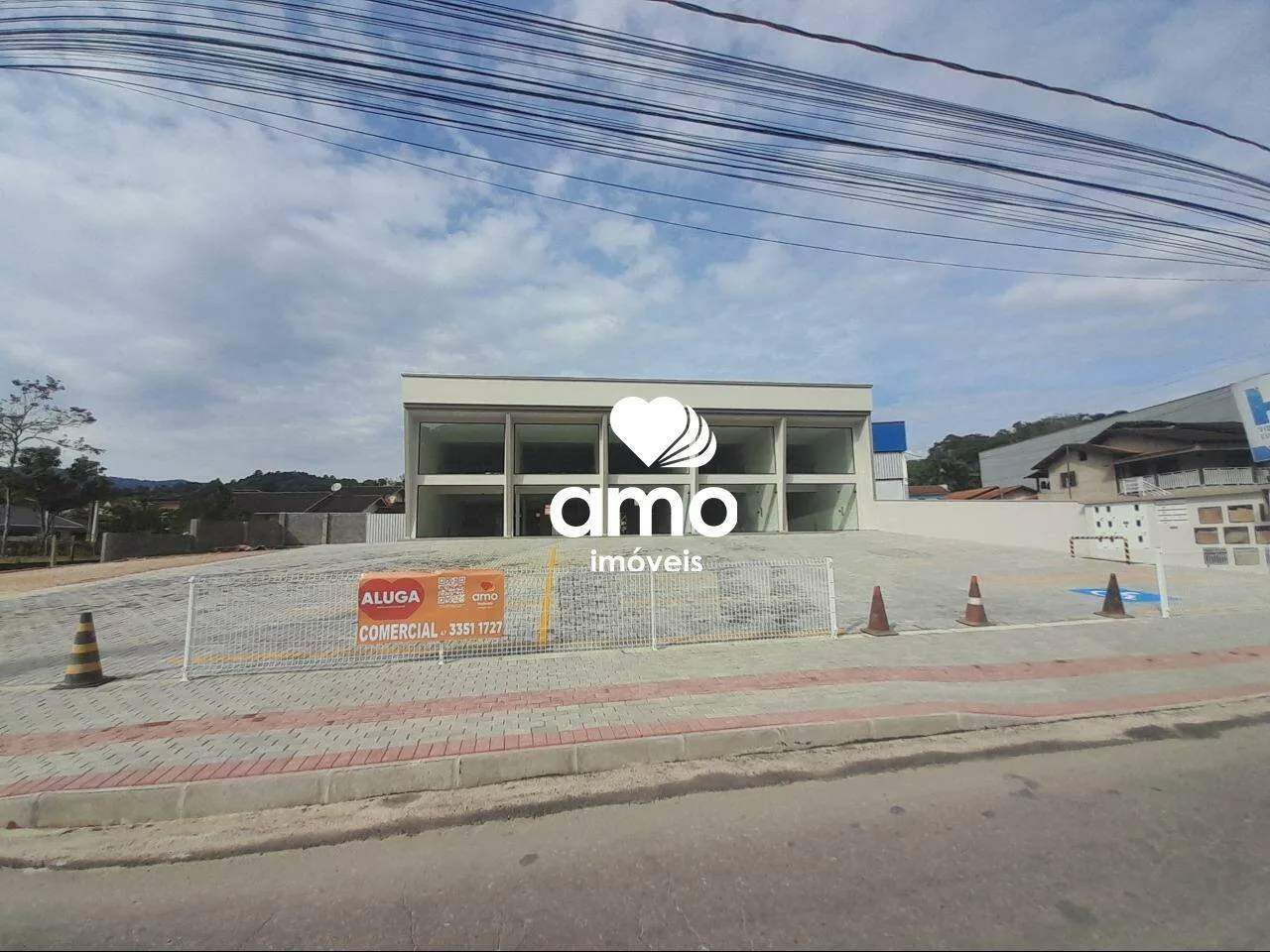 Sala Comercial para alugar no bairro Águas Claras em Brusque