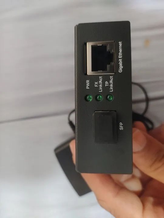 Conversor de fibra óptica  TPLINK - Foto 4