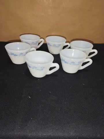 6 xícaras café Termo Rey 