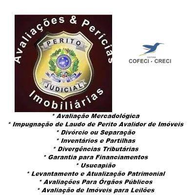 Avaliador de imóveis - Perito Avaliador