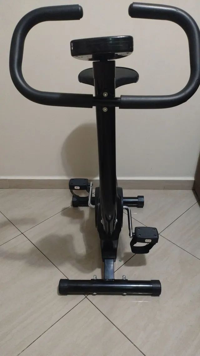 Bicicleta Ergométrica Vertical Gallant Trainer Gbe1hbta-pt<br> - Esportes e  ginástica - Vila Tibiriçá, Santo André 1290487198