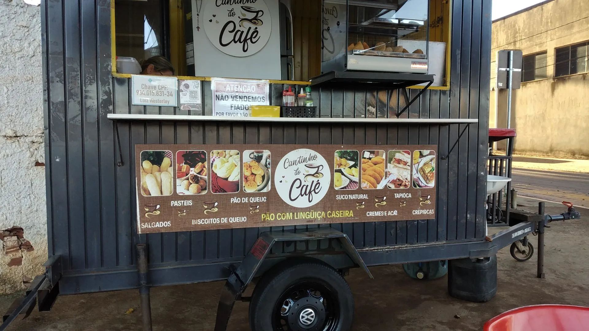 Vendo treiler food truck 