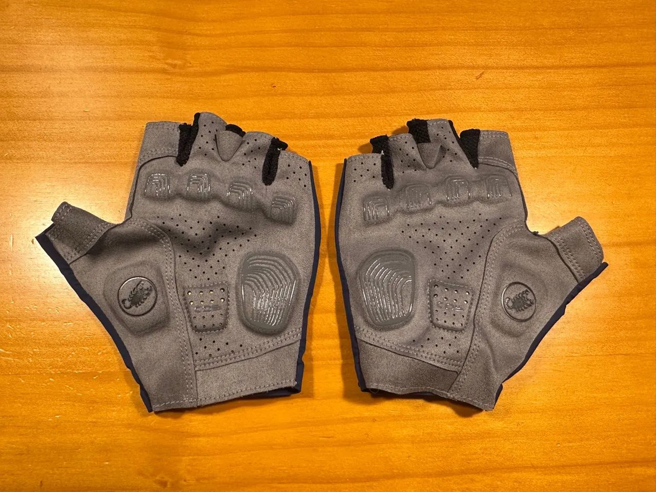 Luvas Castelli Premio Azul - Tam M - Novo - Foto 3