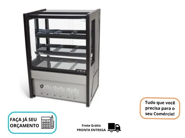 Balcao Estufa Polar Novo 80 CM Novo 127v