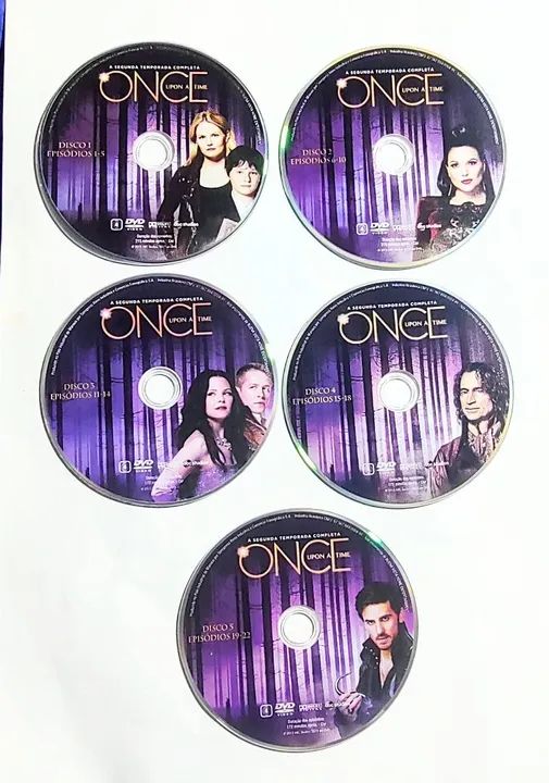 Box Once Upon A Time - Segunda temporada completa - Foto 3