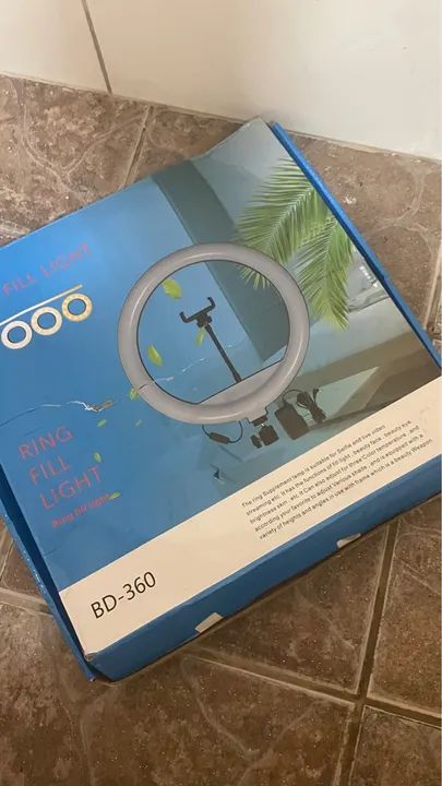 Ring Light para Filmagens e Fotos - Foto 2