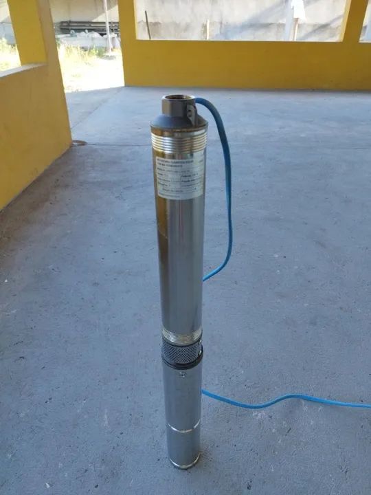 Bomba Submersível solar para Poço