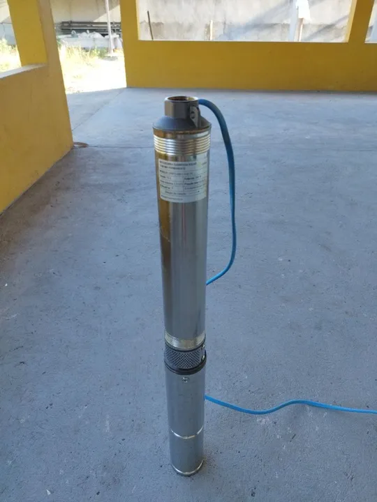 Bomba Submersível solar para Poço