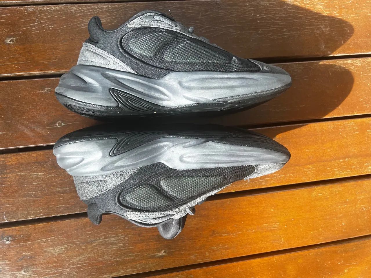 Tênis Adidas Ozelle cloudfoam Black - Foto 2
