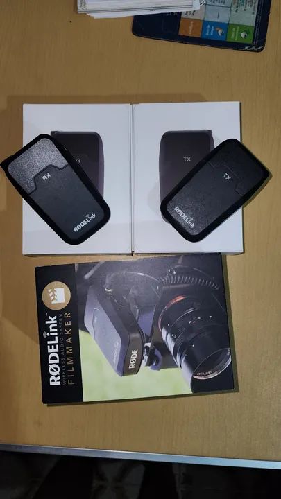 Microfone de Lapela Rodelink Film Maker - Foto 5