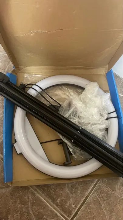 Ring Light para Filmagens e Fotos - Foto 3