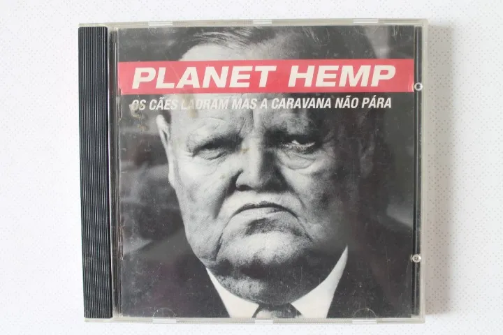CD - Planet Hemp - Os cães ladram mas a caravana não para