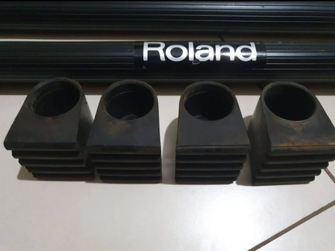 Borrachas de rack roland