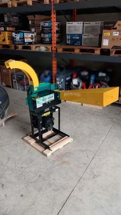 Ensiladeira monofásica 3.0cv GTE-3000MN Garthen (Loja/nova)