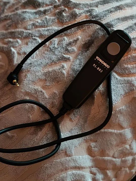 Controle Remoto disparador para Câmera Yongnuo RS-802