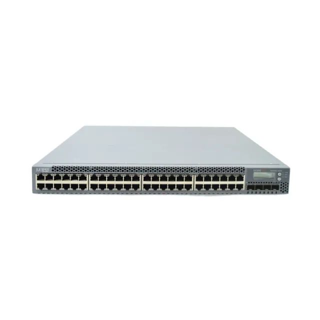 Switch de Ethernet PoE Juniper EX3300-48P 48 portas 10/100/1000B 4 SFP+ 10G