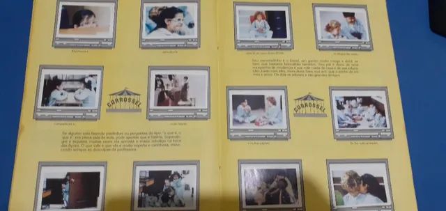 Album Novela Carrossel 1991 - Foto 3