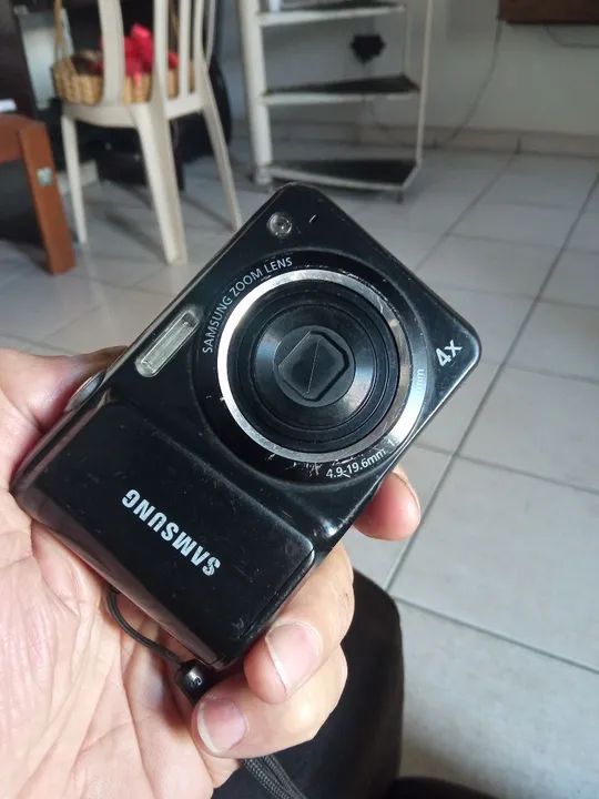 Câmera Samsung 12.2 mp . Completa - Foto 5