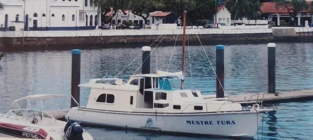 Trawler 33 pés diesel - Foto 12