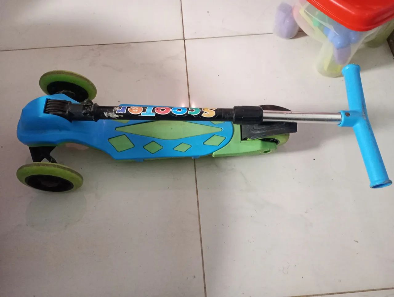 Patinete Infantil - Diversão e Segurança para o Seu Pequeno - Foto 2